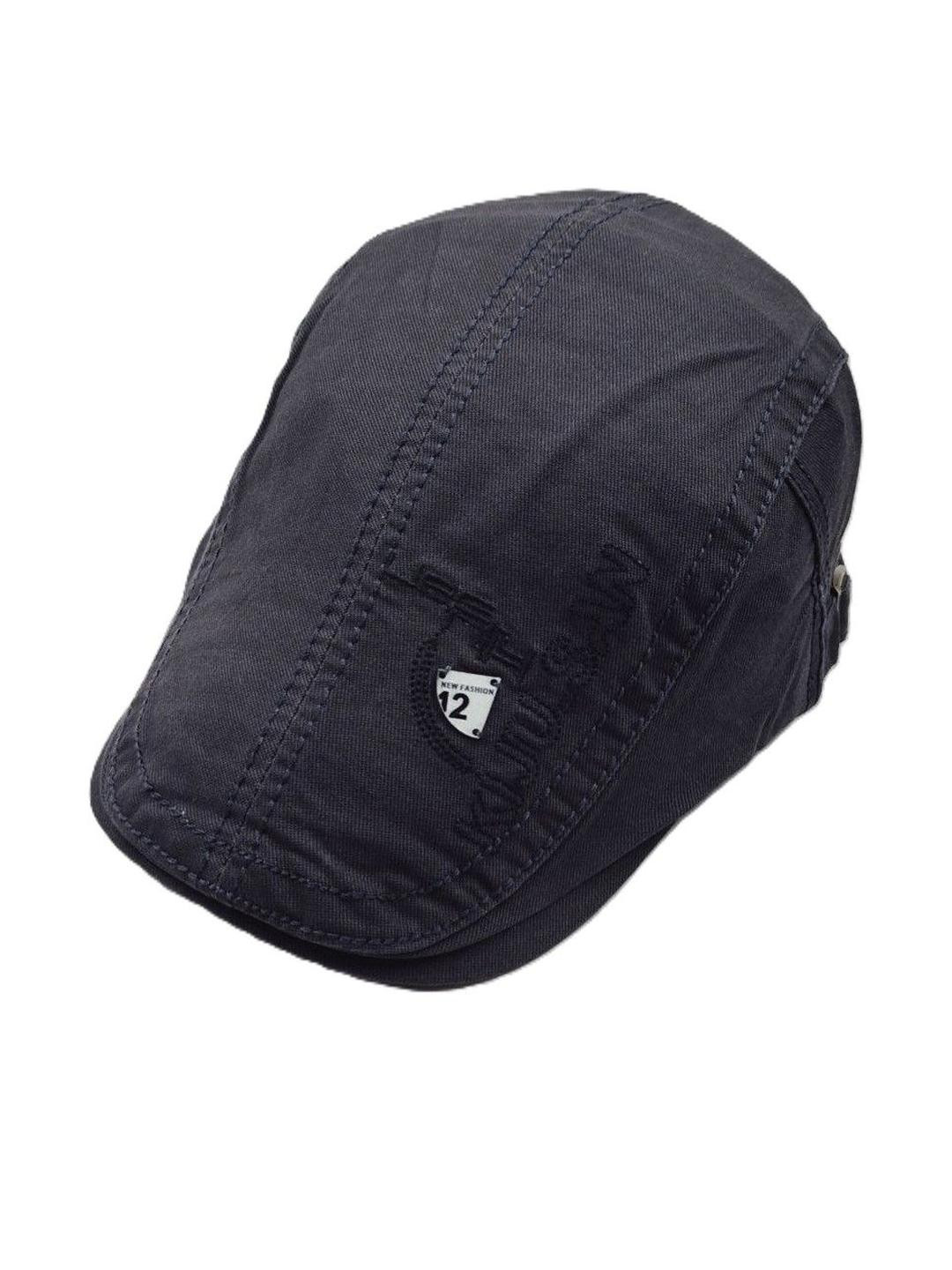 Zacharias Men Cotton Beret Golf Ascot Cap