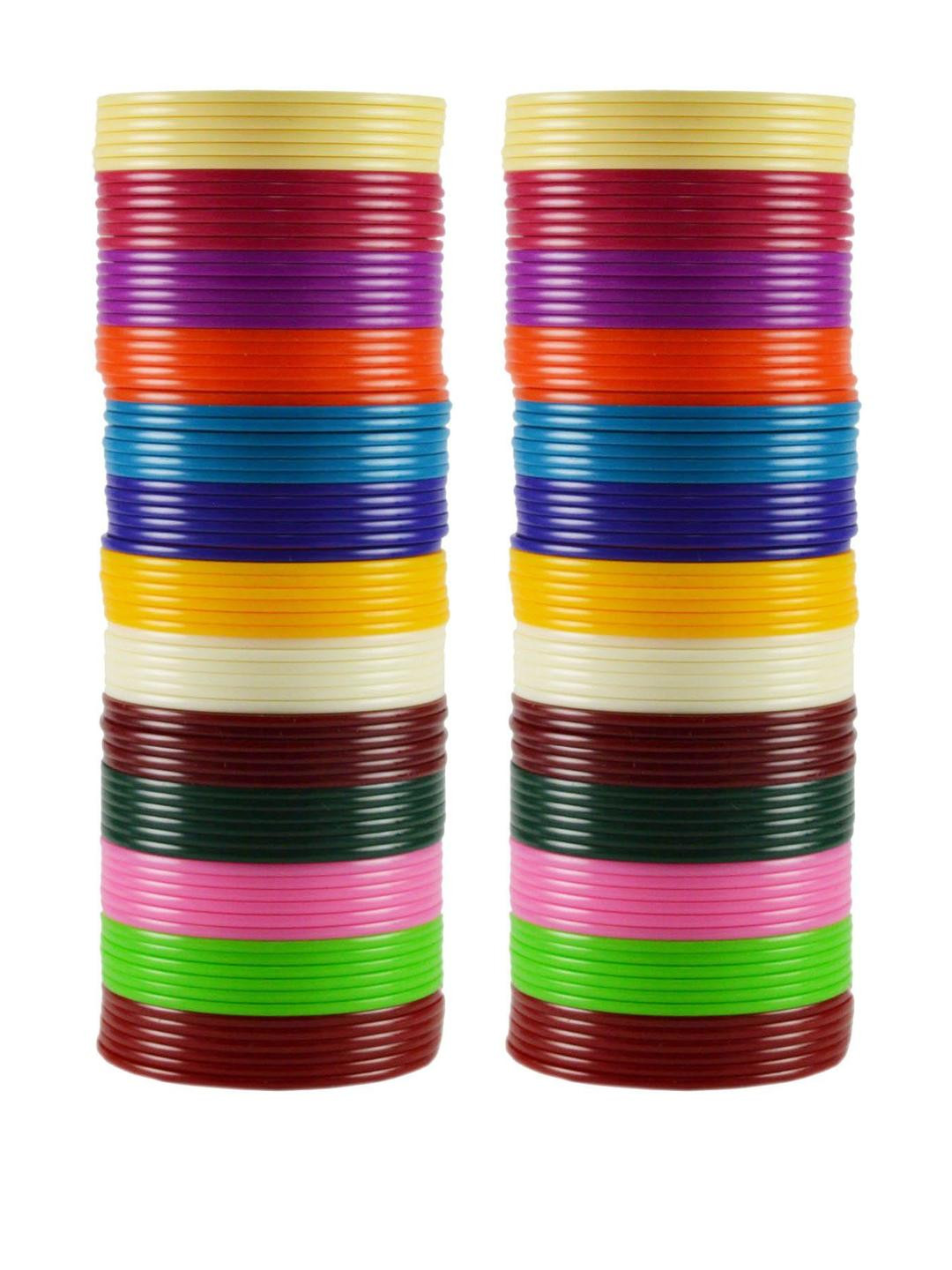 Vidhya Kangan Multi-Colour Bangle Set