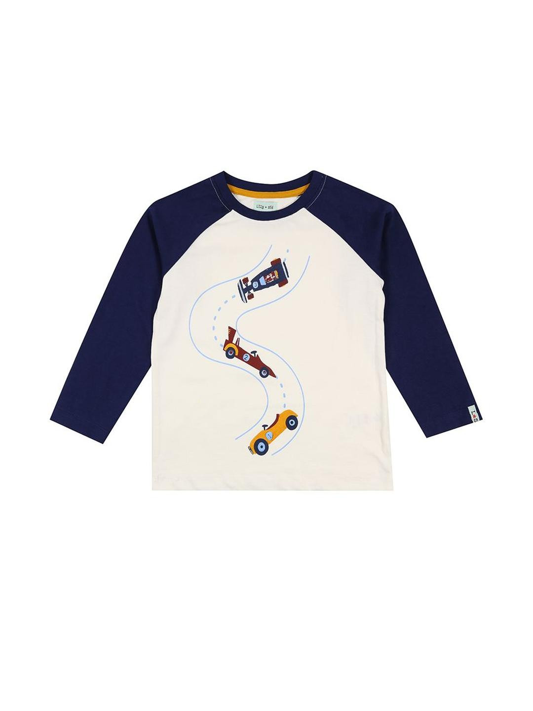 Lilly and Sid Kids Printed Organic Cotton T-shirt