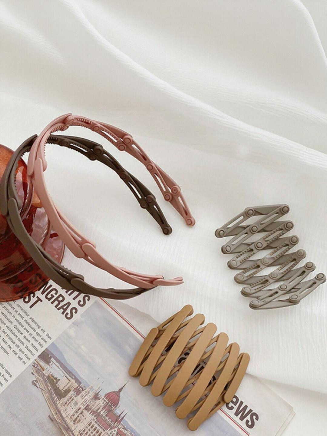 DENICRAAS Women Multicoloured Alloy Hair Jewellery