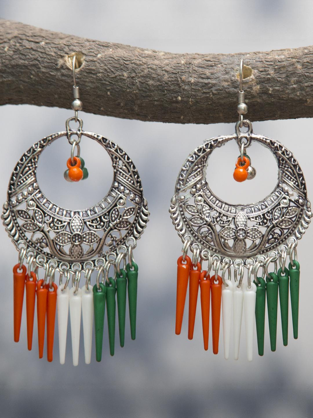 Creative Frogs Contemporary Hoop Earrings