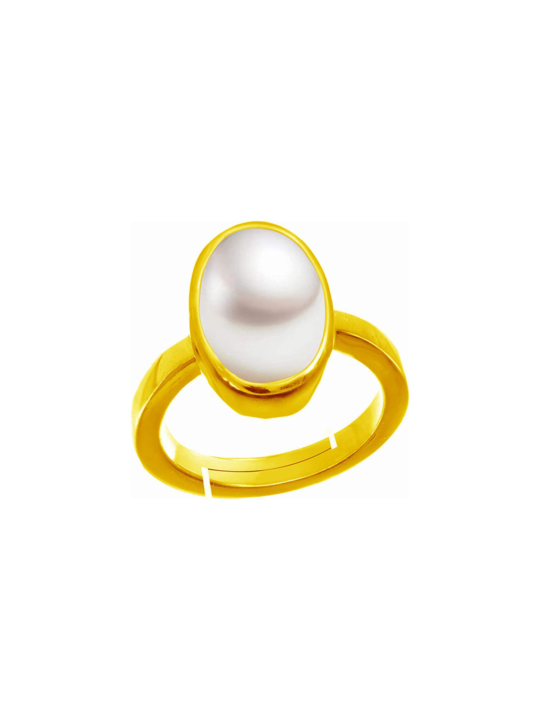RRVGEM 10.00 Ratti White Pearl Ring