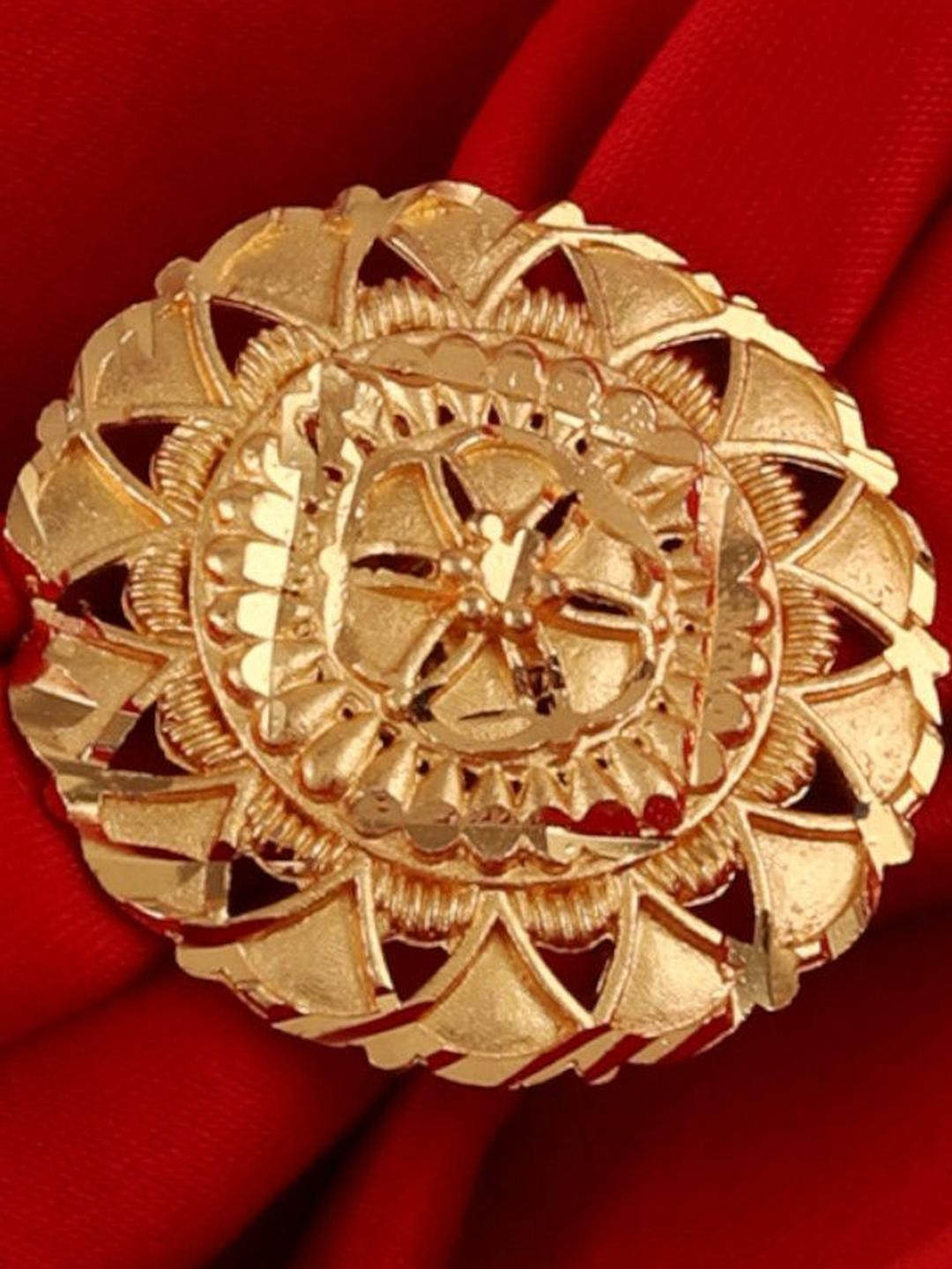 Bhagya Lakshmi Gold Toned Rings