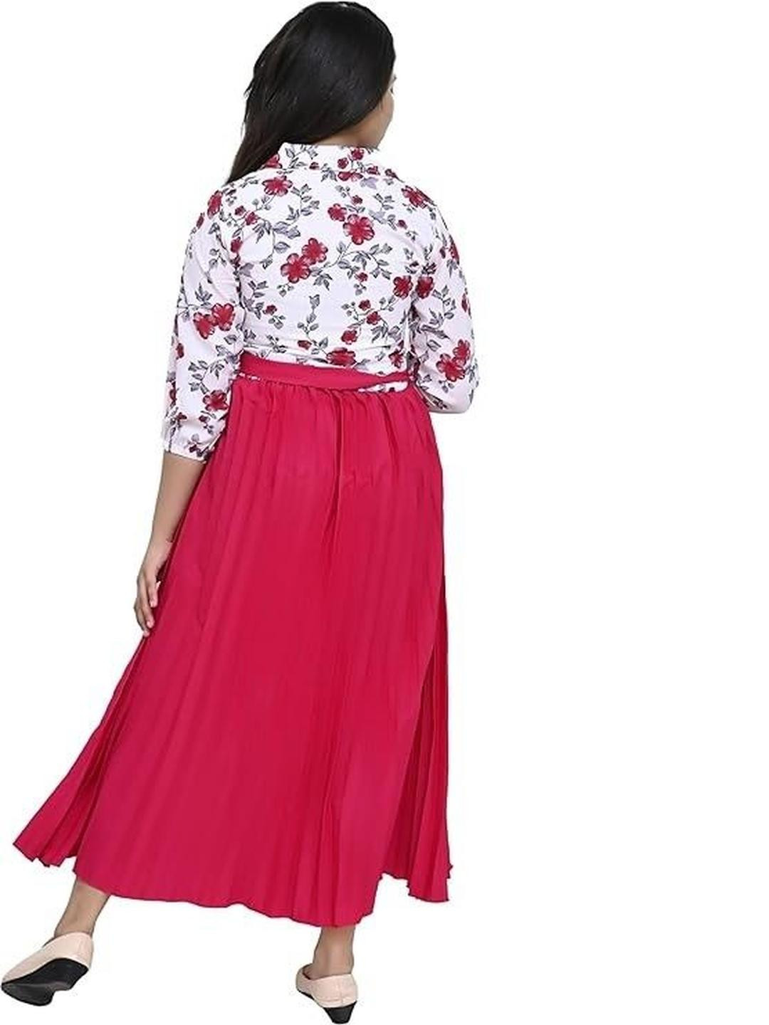 LIME N LEMON Girls Regular Middi Dress