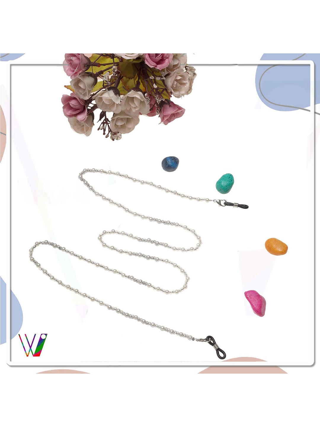 VIVID Unisex Beaded Necklace Bracelet Chain