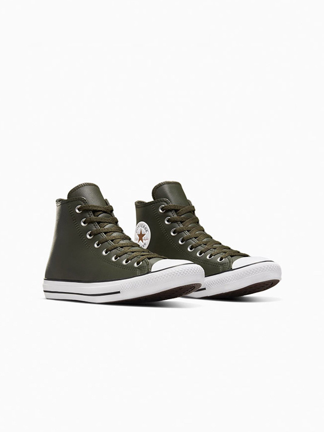 Converse Men Chuck Taylor All Star Leather High Top Sneaker