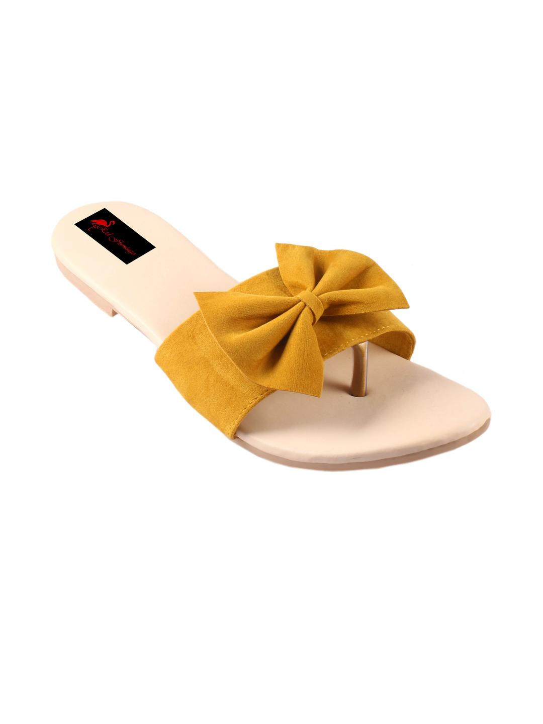 Red Flamingo Girls Velvet Driving Shoes