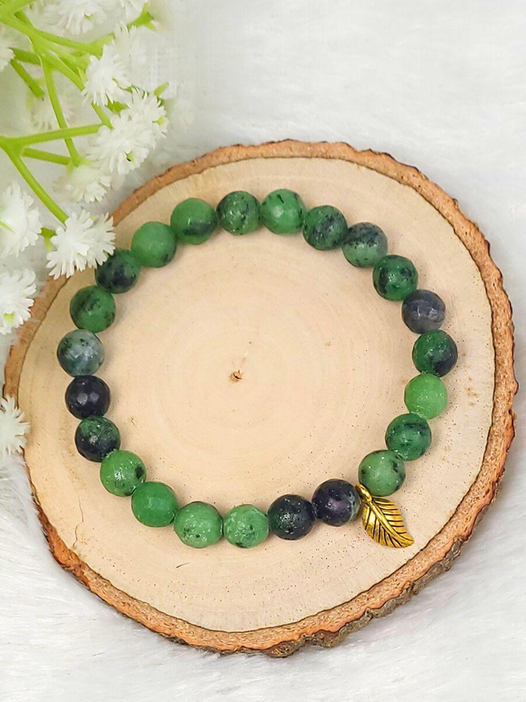 Calminds Unisex Zoisite Crystal Bracelet