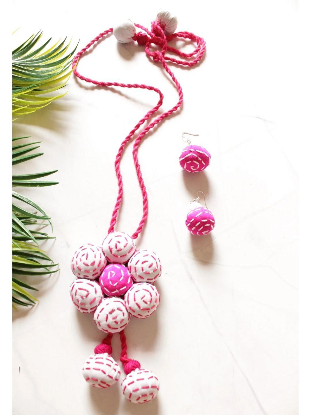 A Local Tribe White Metal Necklace