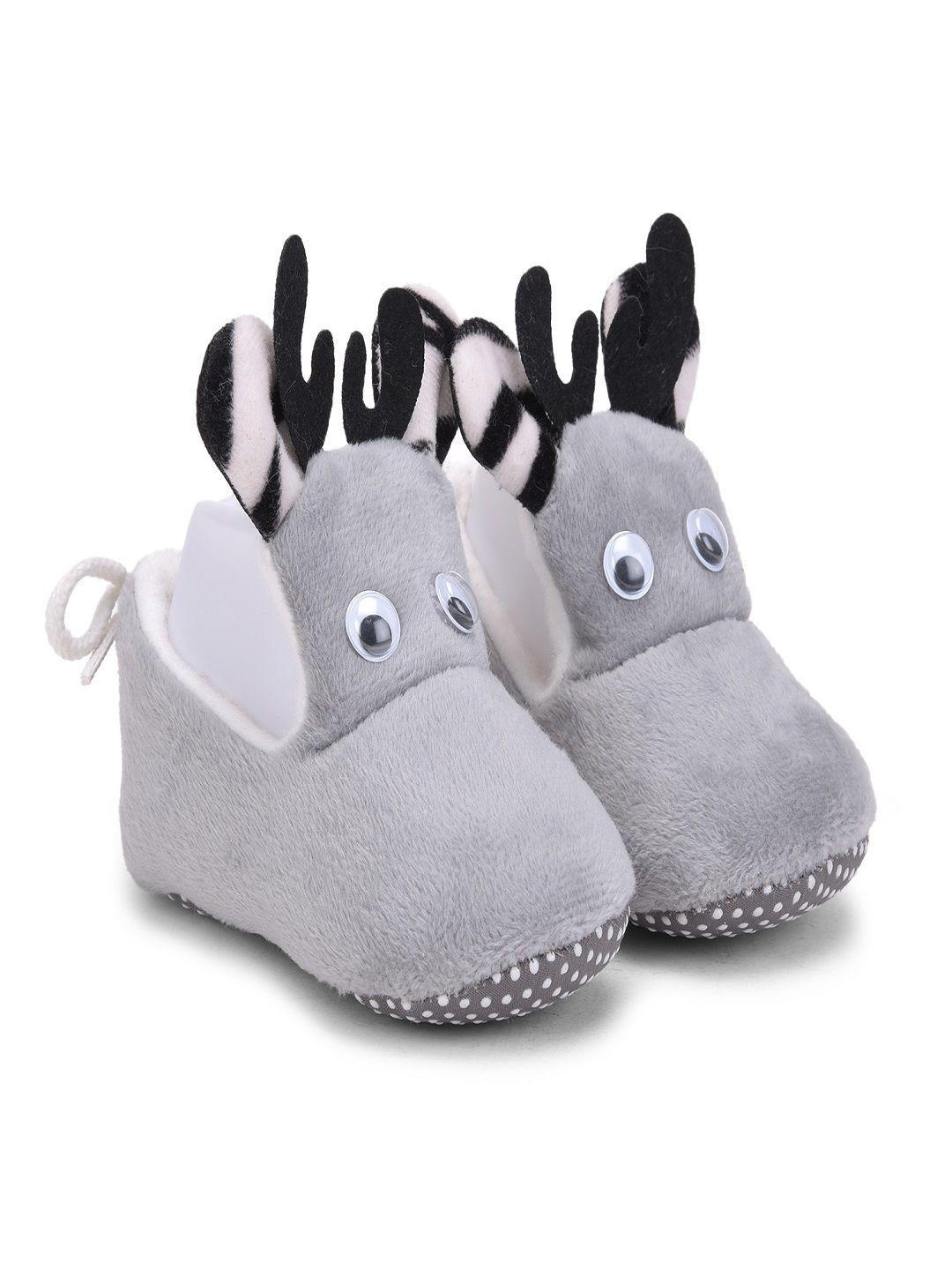 Star Fish Unisex Kids Skin Friendly Cotton Booties