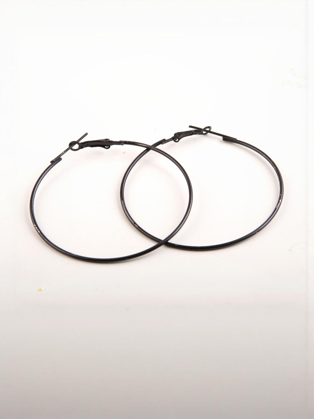 Creative Frogs Contemporary Hoop Earrings