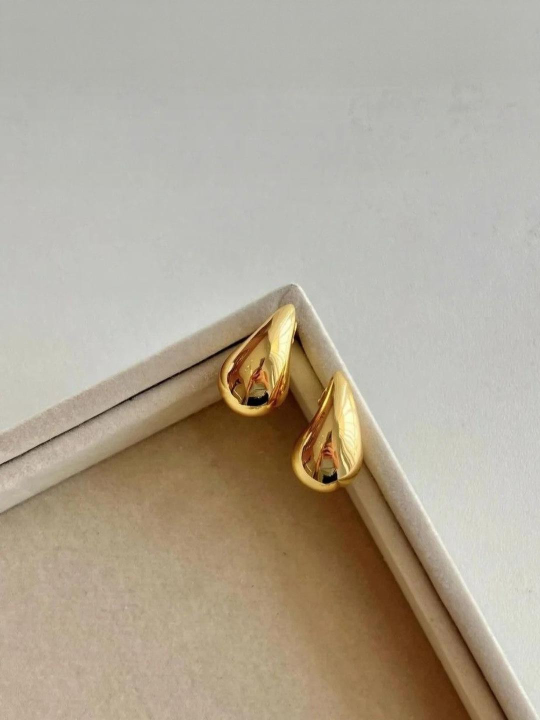 DENICRAAS Contemporary Ear Cuff Earrings