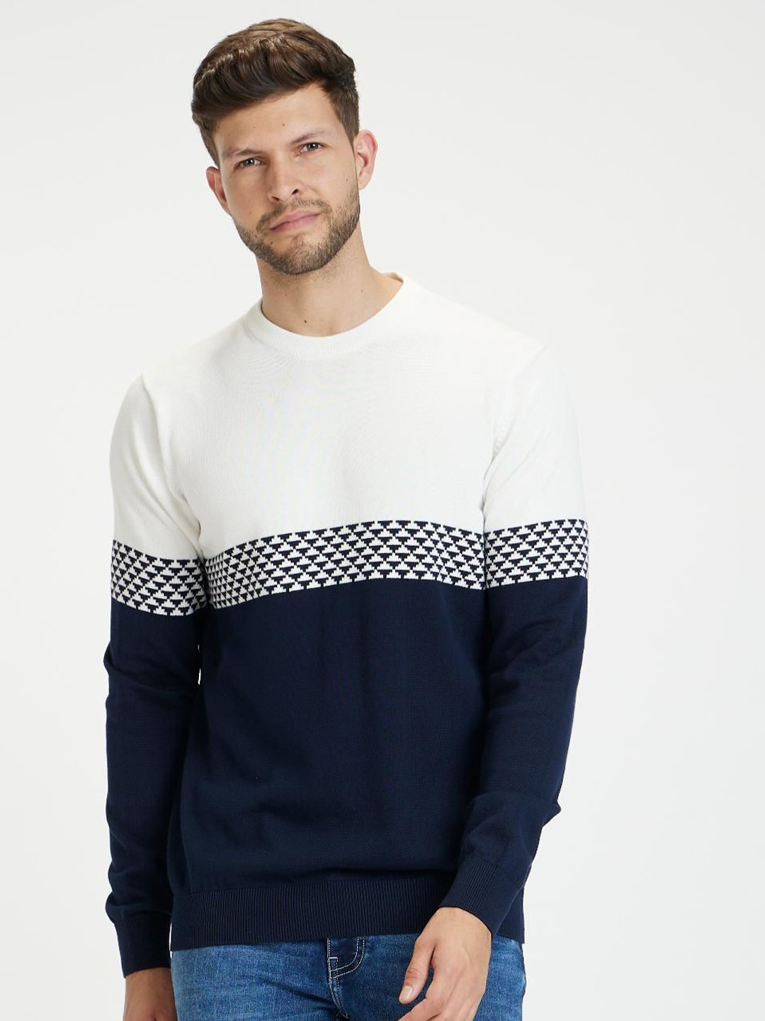 Celio Men Sweater Vest