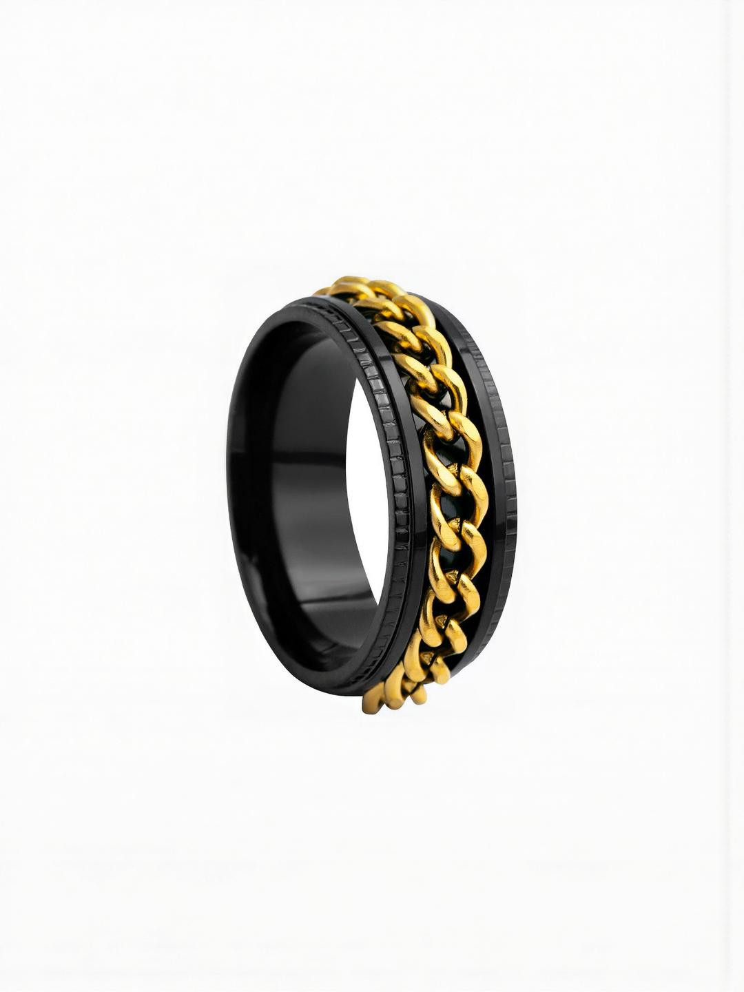 Arzonai Rings Set Steel Ring