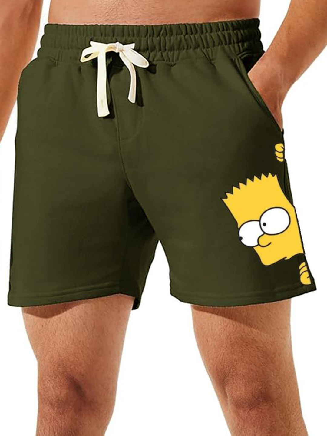 Hotfits Men Graphic Printed  Training or Gym Shorts