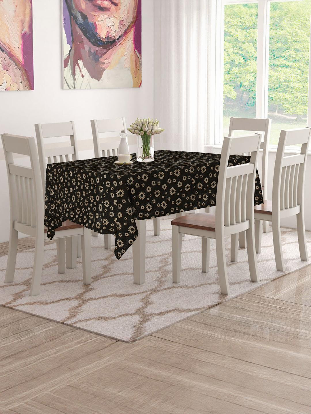 Wings Star Brown Plastic Table Covers