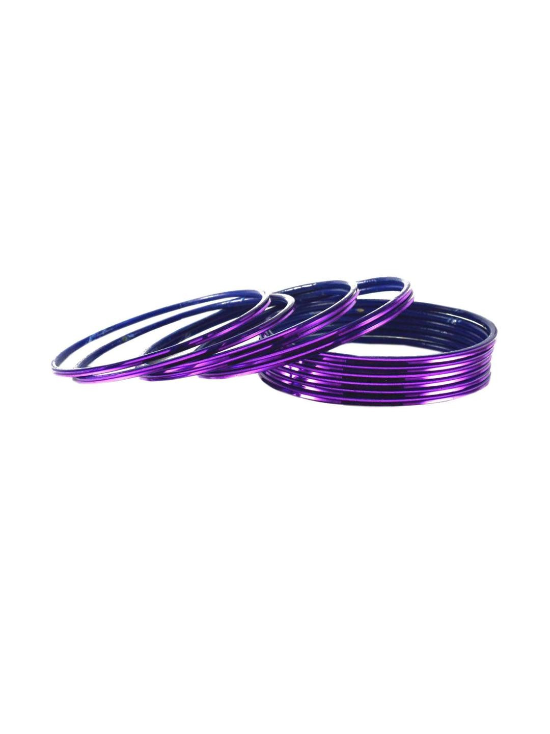 Vidhya Kangan Purple Bangle Set