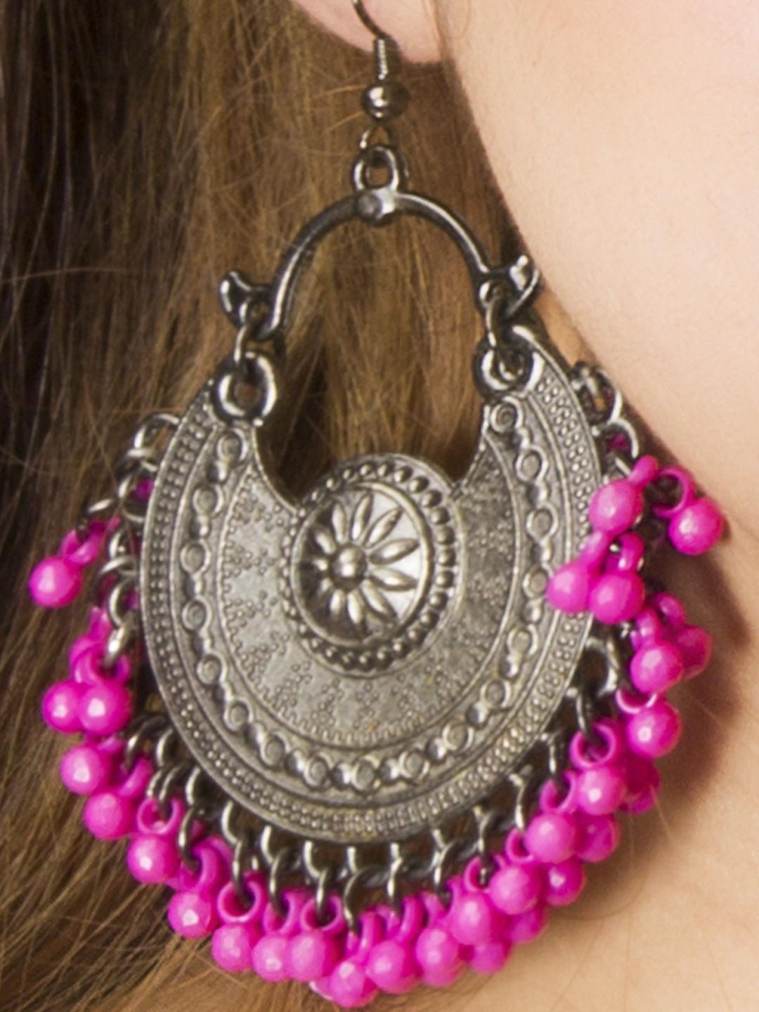 Creative Frogs Contemporary Chandbalis Earrings