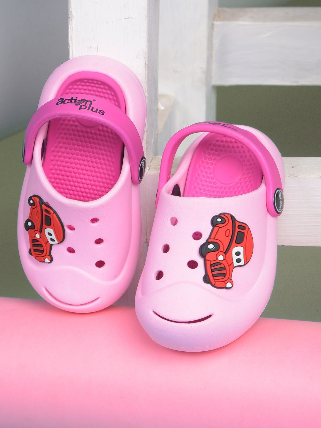 Action Kids-Unisex EVA Casual Clogs