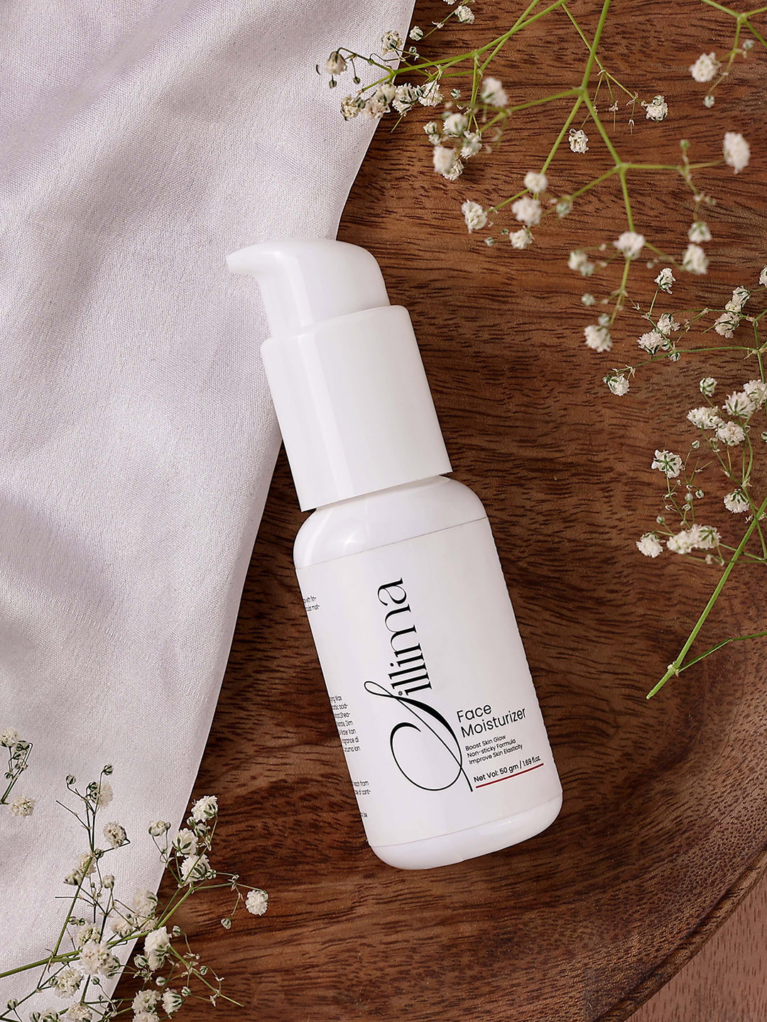 Sillima Boost Skin Glow Face Moisturizer- 50 g