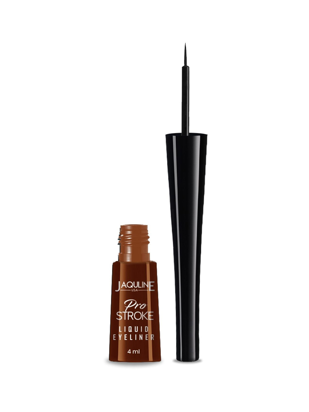 Jaquline USA Pro Stroke Waterproof Liquid Eyeliner - 4 ml - Brown