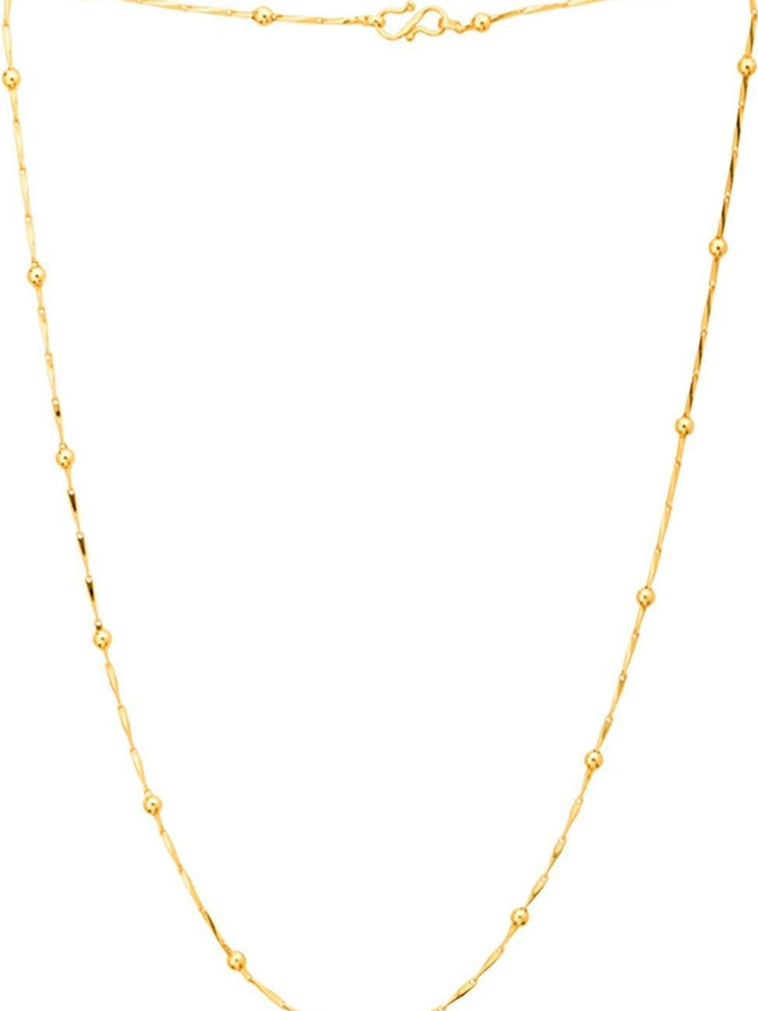 Guarantee Ornament House Brass Gold-Plated Chain