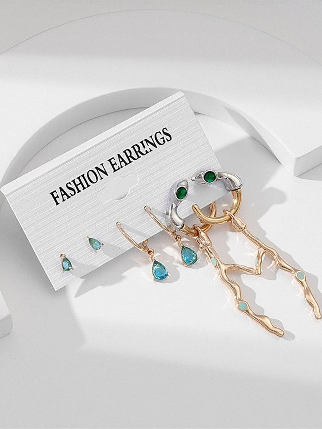 Arzonai Contemporary Studs Earrings