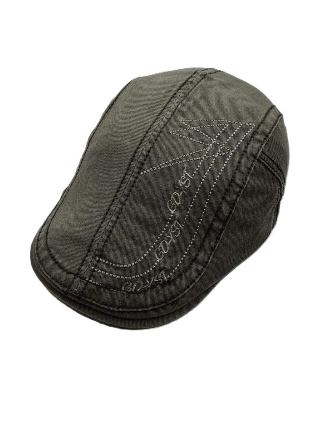 Zacharias Men's Cotton Beret Golf Ascot Cap