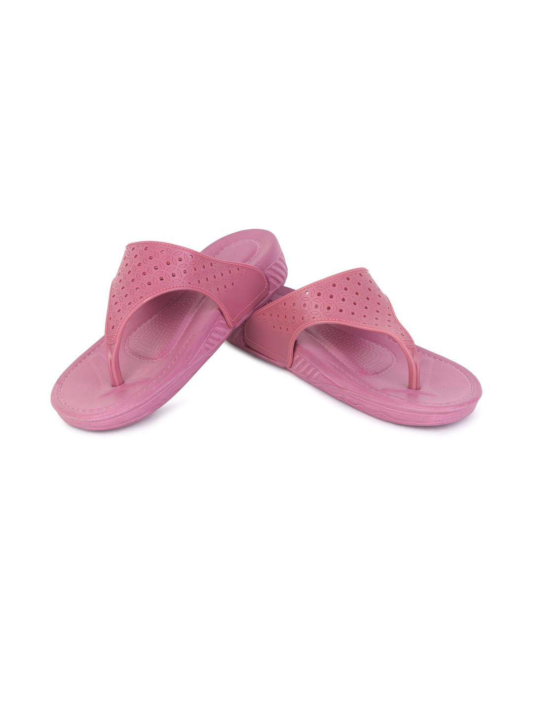 DRACKFOOT Women Multi EVA Thong Flip-Flops