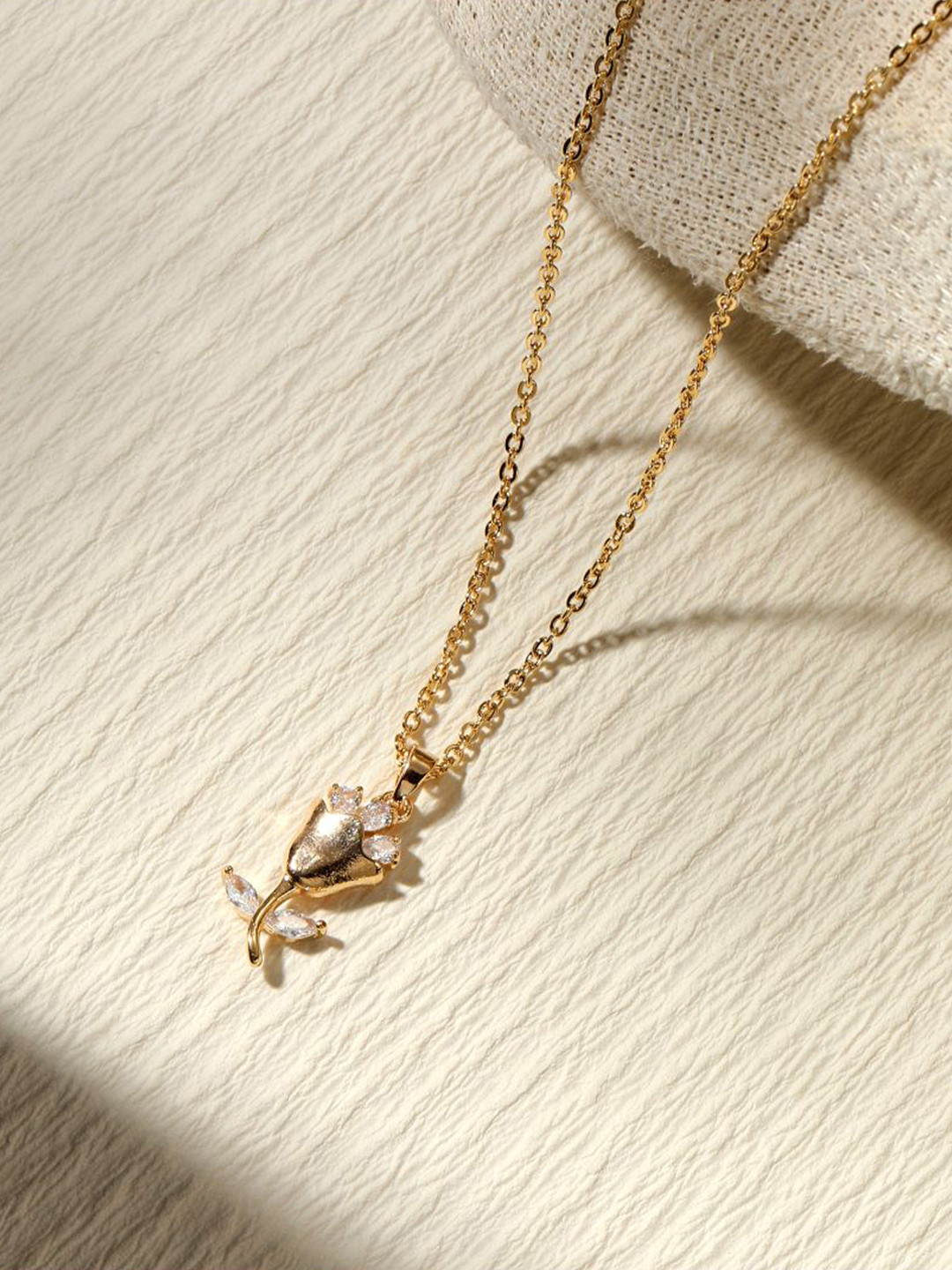 SALTY Women Blooming Grace Necklace for Women & Girls