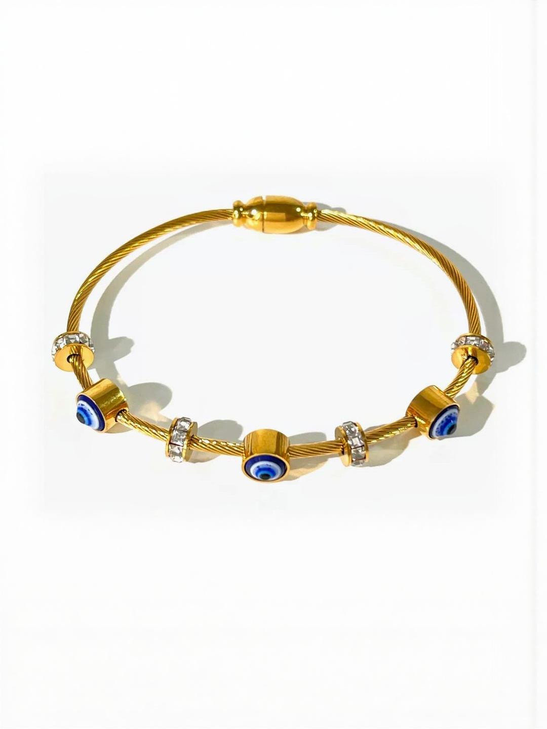 Uniqon Unisex Stainless Steel KadaBracelet