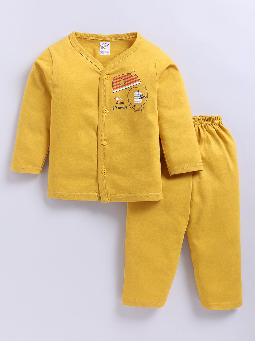 Universal Stars Unisex Kids Printed Shirt with Trousers