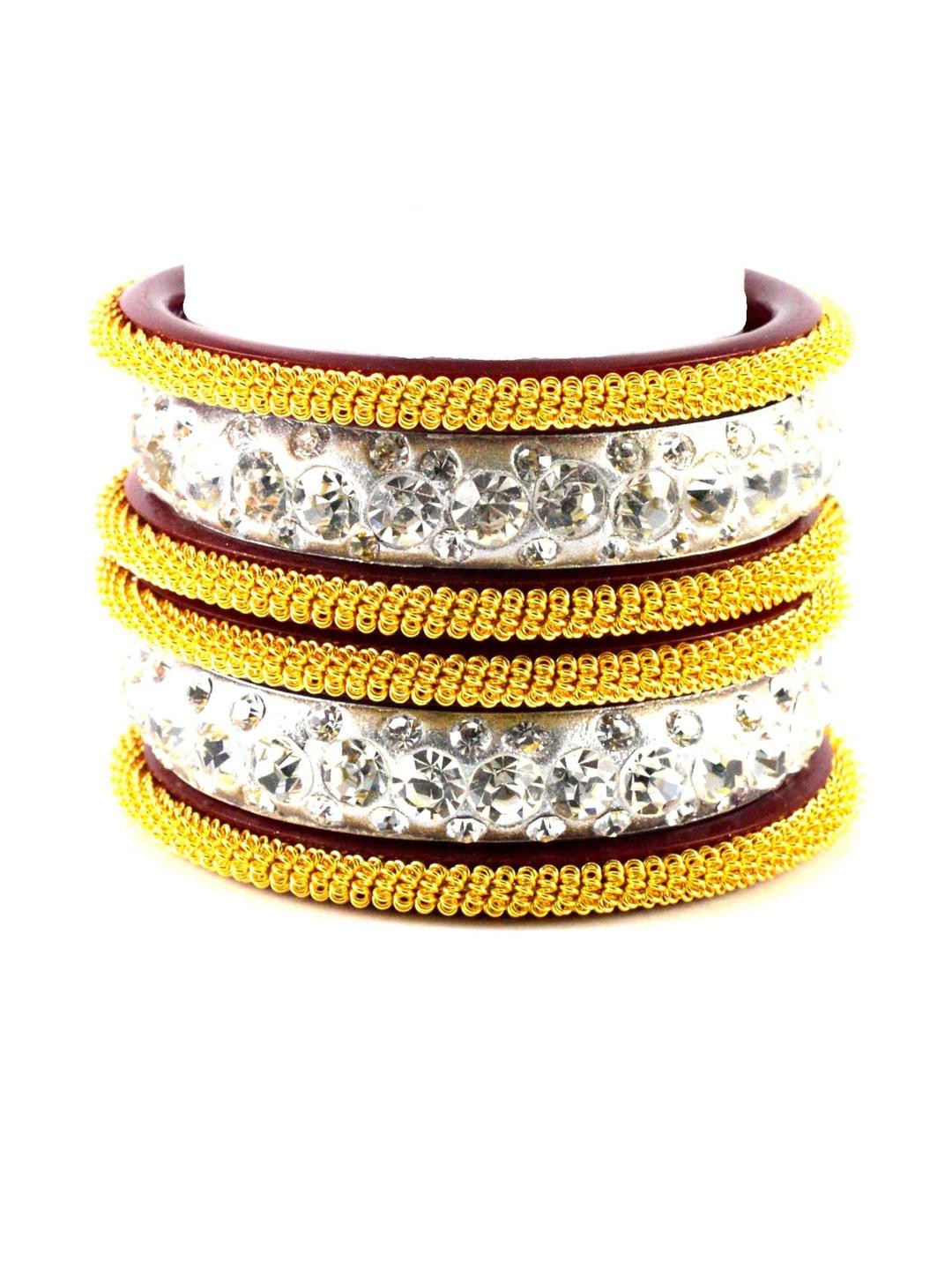 Vidhya Kangan Gold Bangle Set