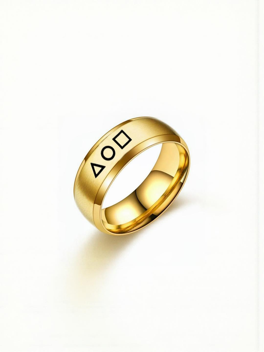 Arzonai Squid Game Metal Ring