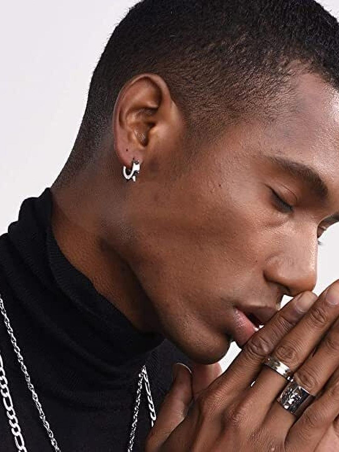 ATRAER Contemporary Drop Earrings