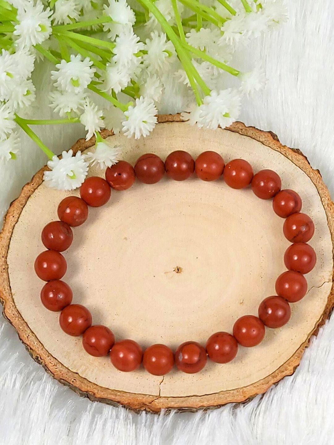 Calminds Unisex Carnelian Crystal Bracelet