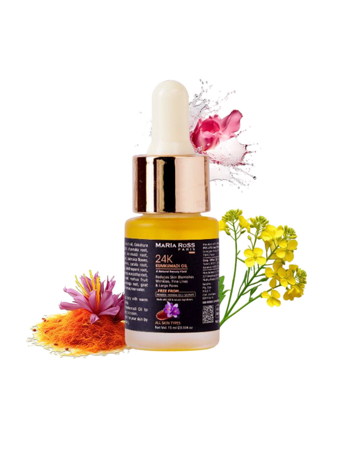 MARIA ROSS PARIS Kumkumadi Face Oil - 15 ml