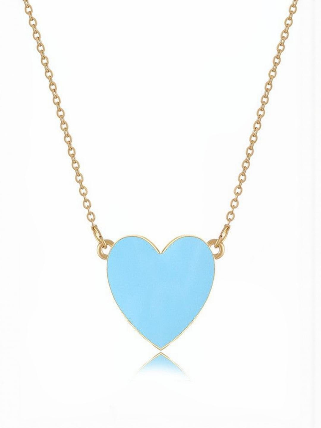 Arzonai Blue Metal Chain