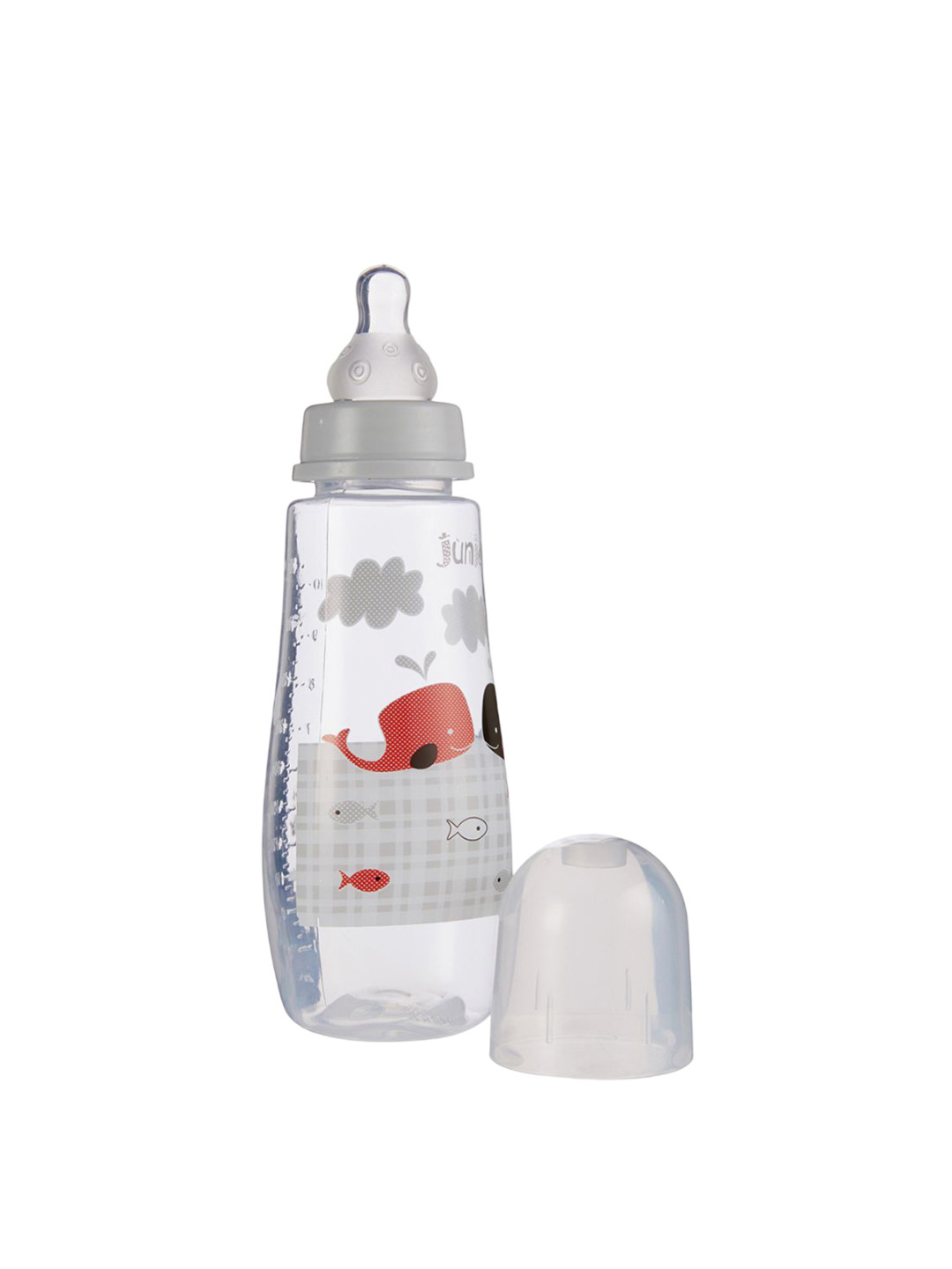 Juniors by Babyshop Printed Feeding Bottle - 300 ml