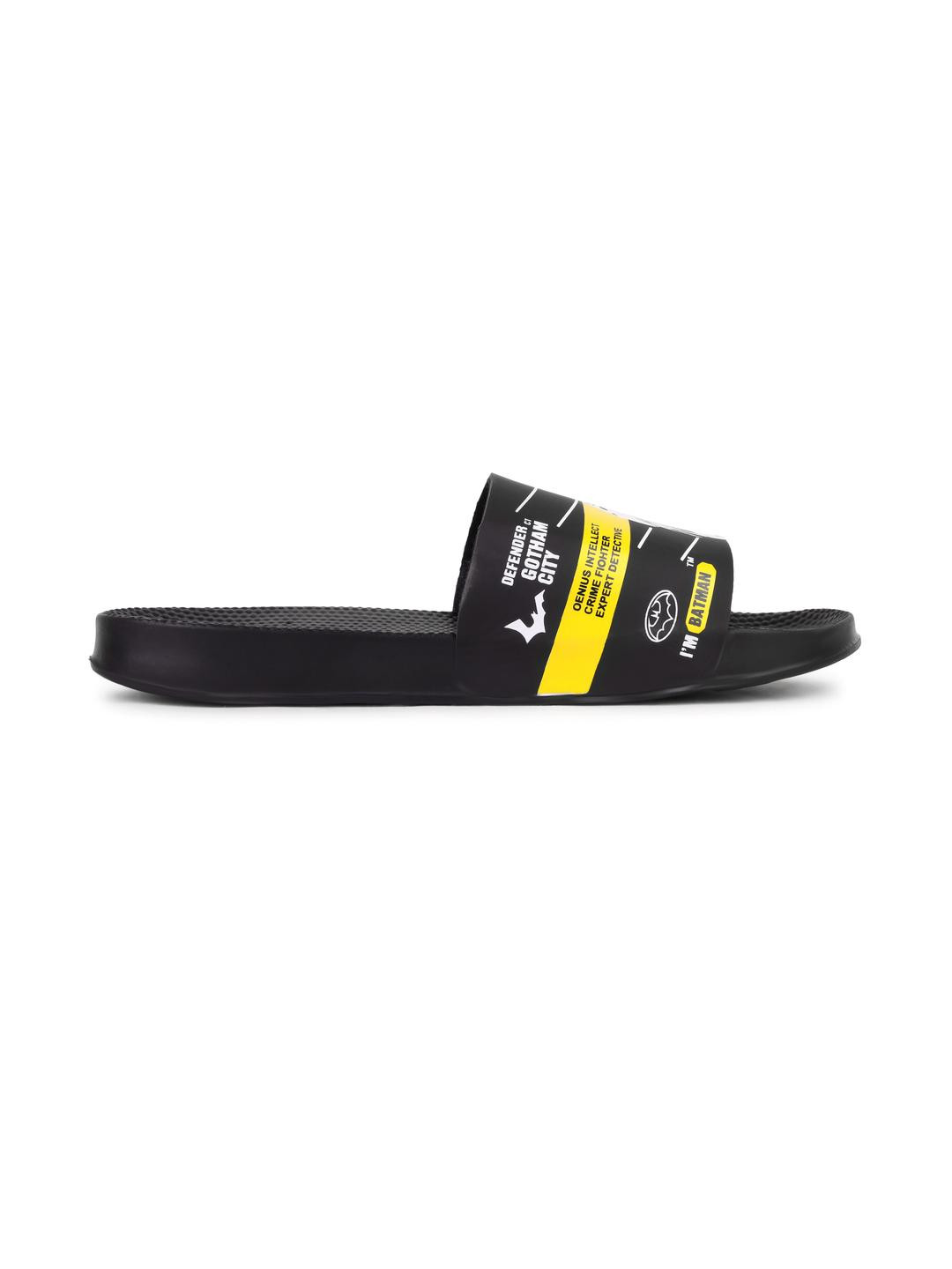 DRACKFOOT Men Yellow Flip Flops