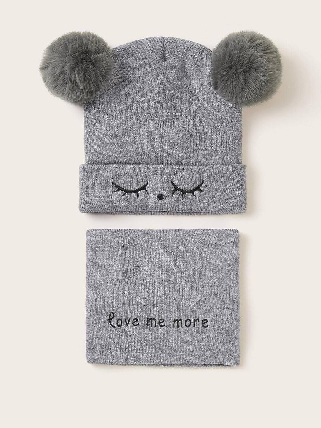 FIRMED STRING Kids Unisex Woollen Beanie