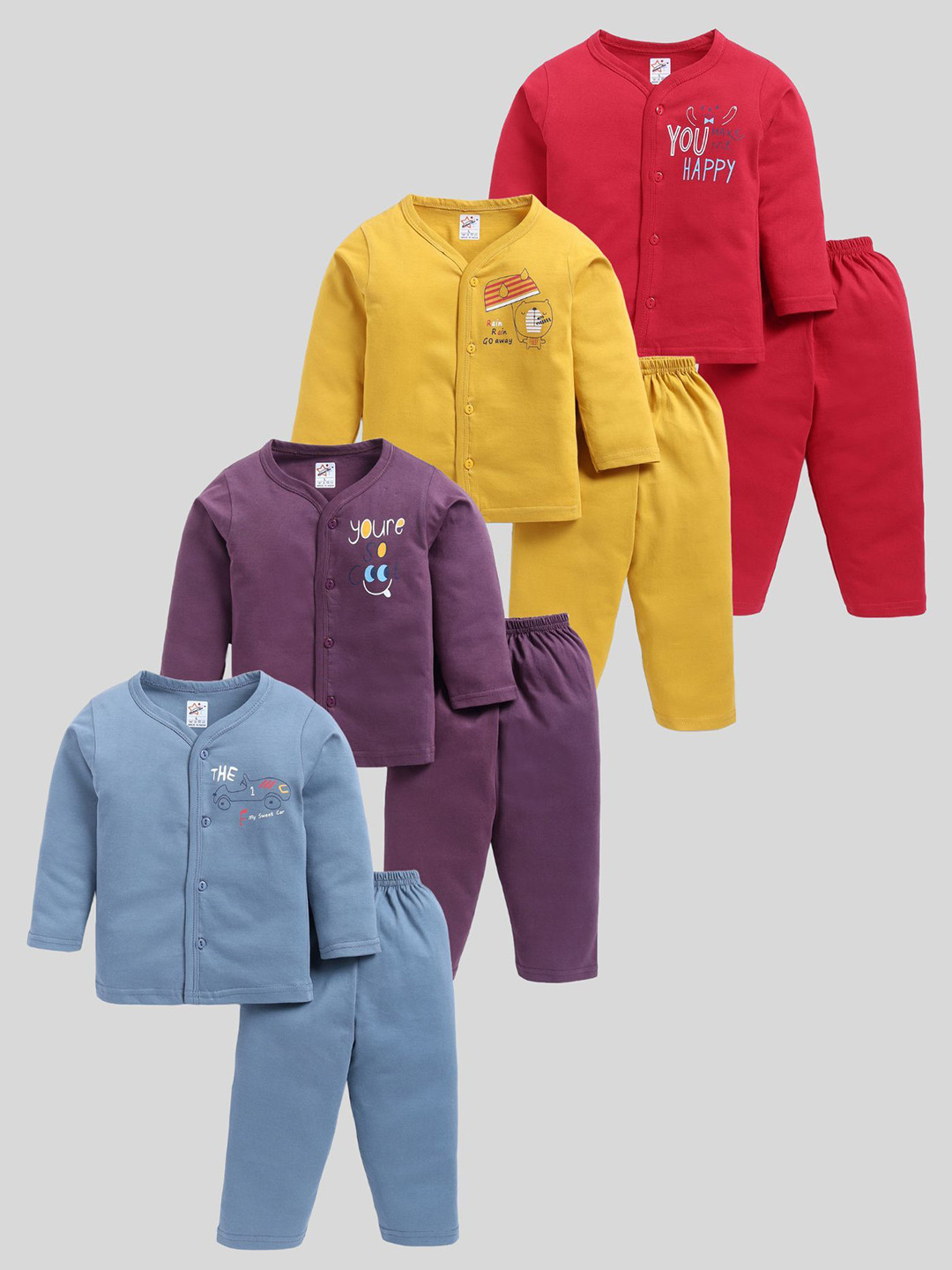 Universal Stars Unisex Kids Printed Shirt with Trousers
