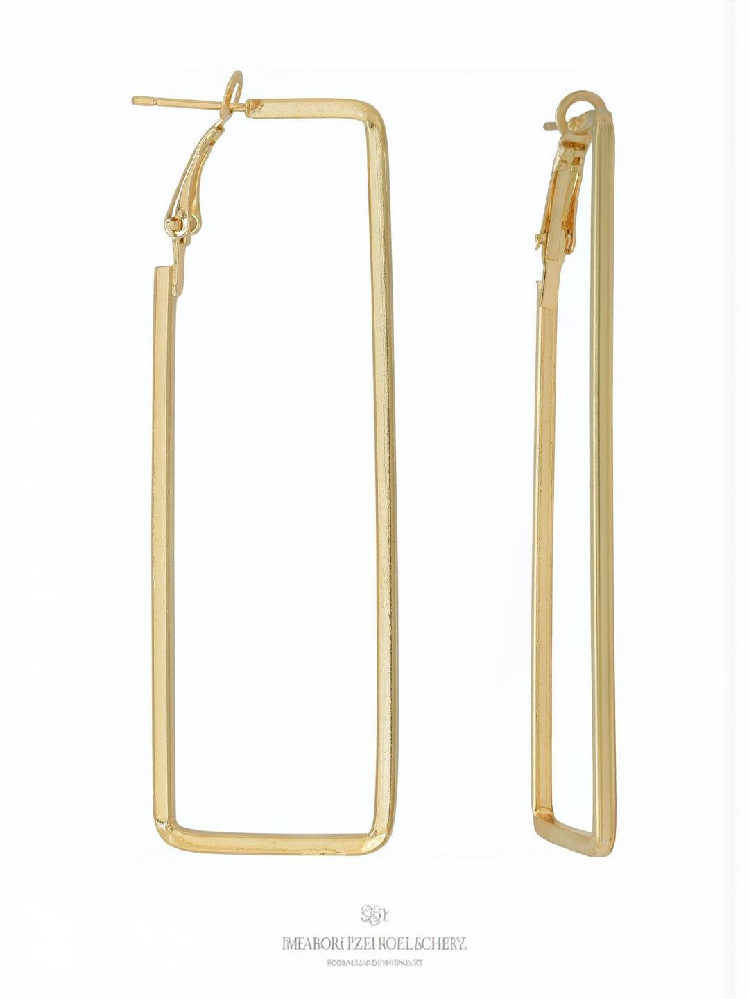 CREEKNEST...all that you want Contemporary Drop Earrings