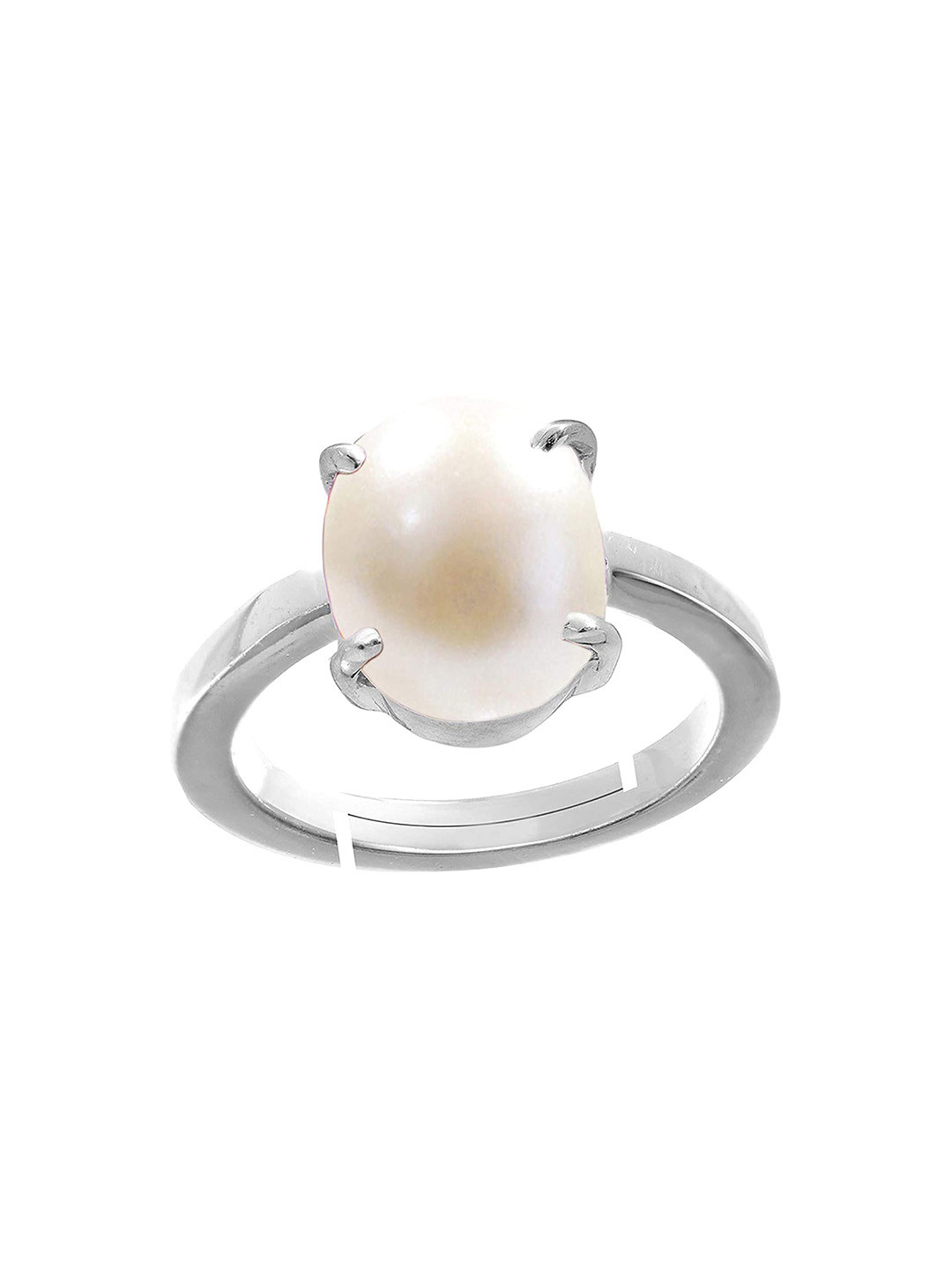 RRVGEM Pearl Stone Ring