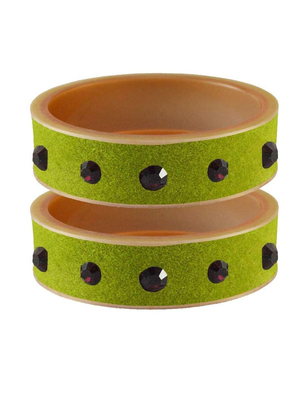 Vidhya Kangan Parrot Acrylic Bangle