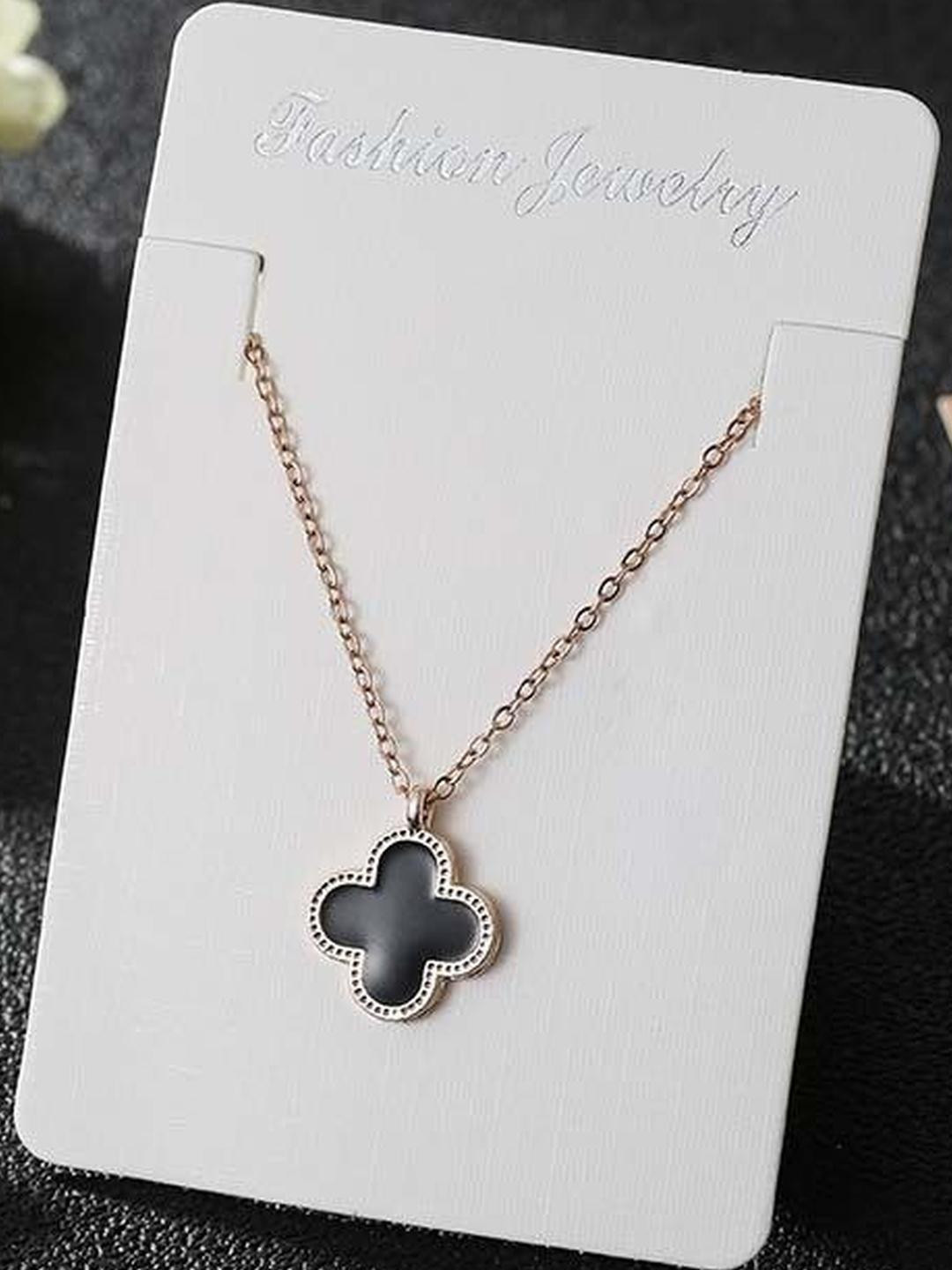 Arzonai Black Metal Chain
