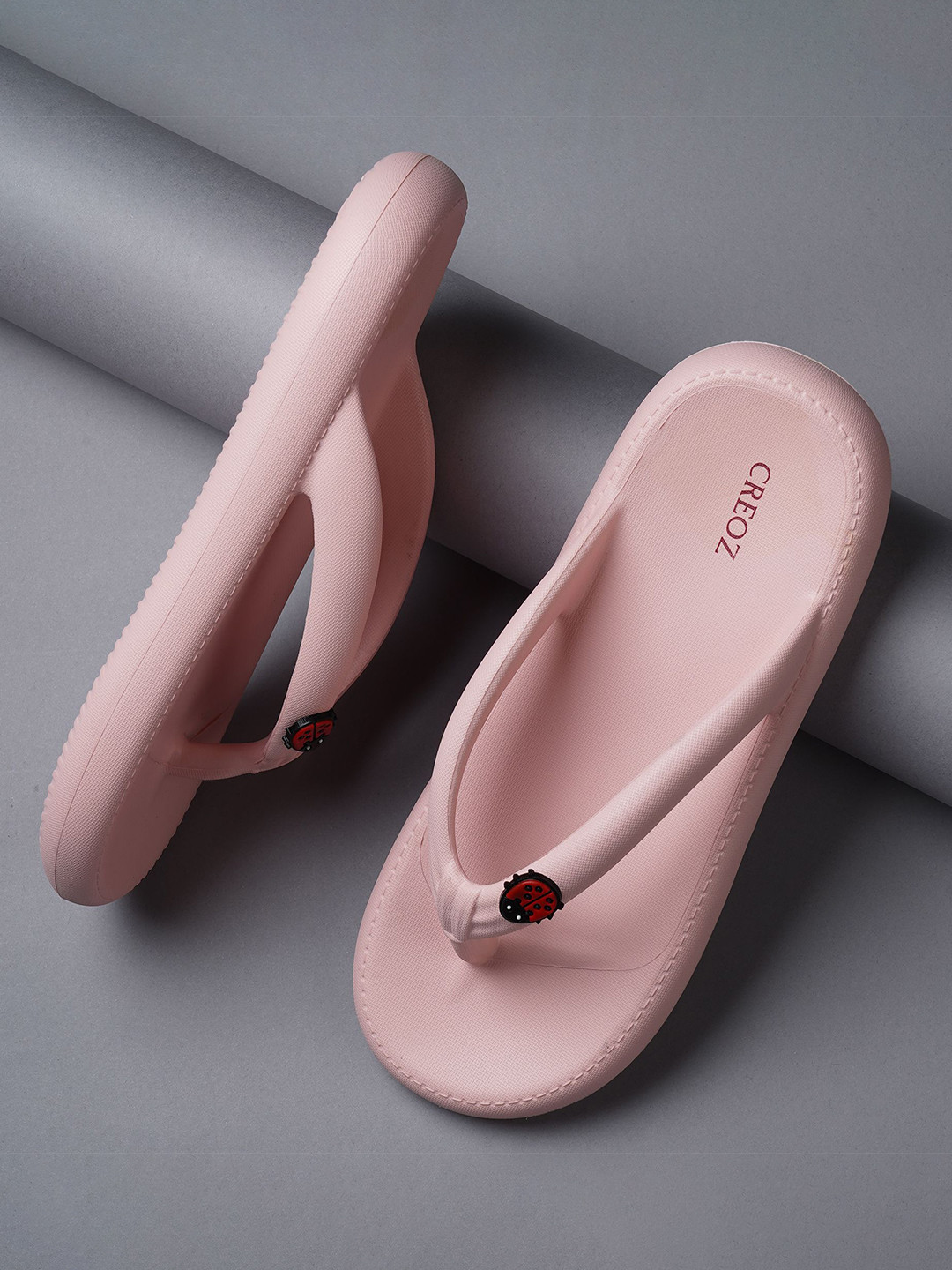 CREOZ THE BOUNCE Women Croslite Thong Flip-Flops