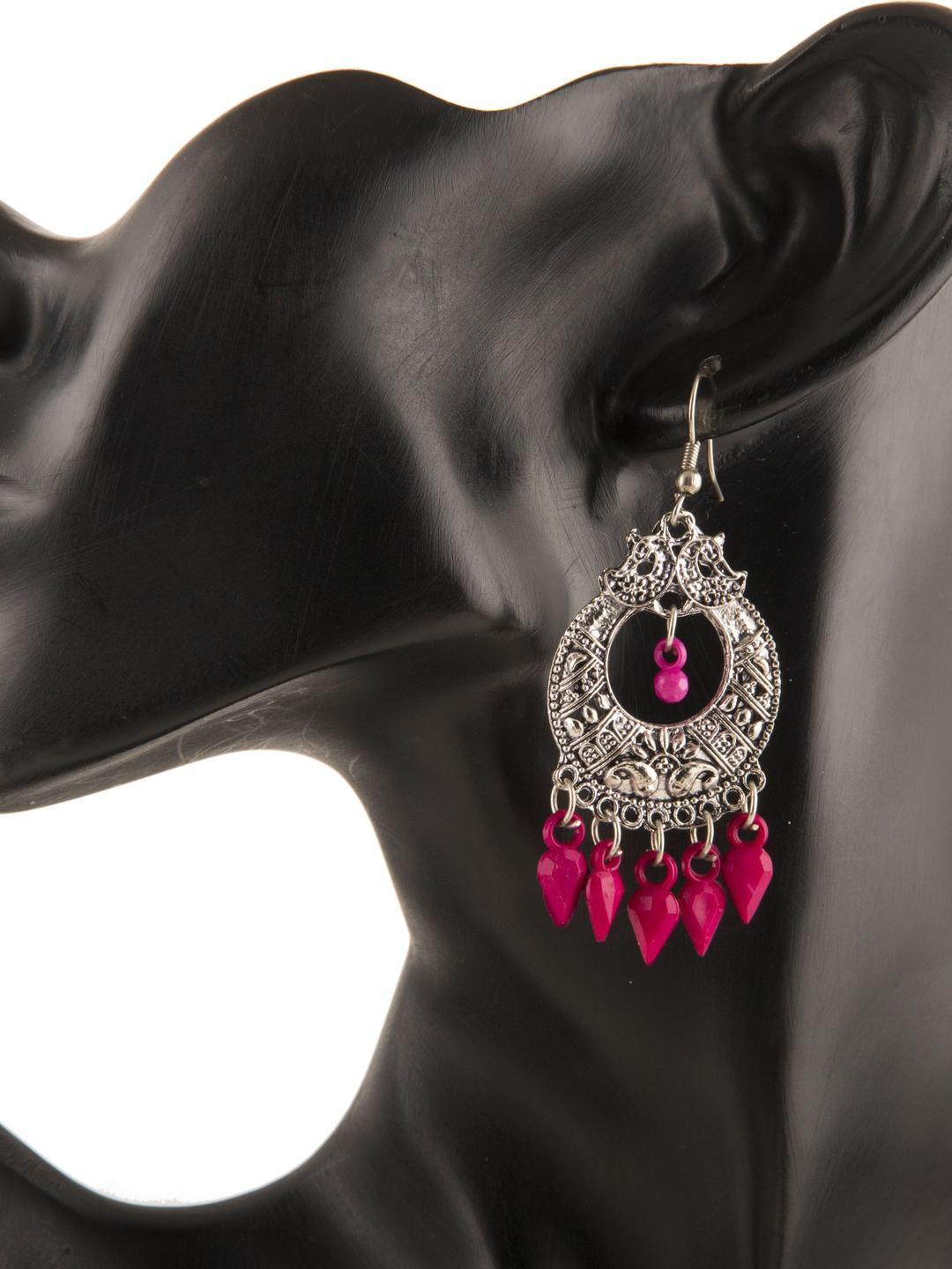 Creative Frogs Contemporary Jhumkas Earrings