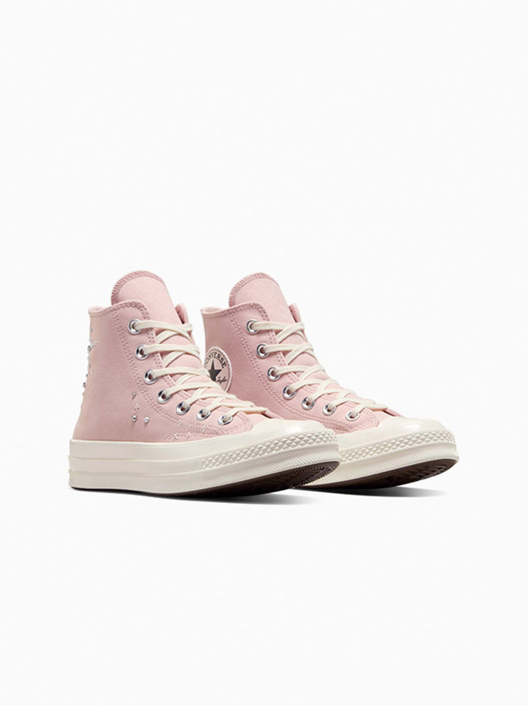 Converse Women Chuck 70 Pearls & Studs Canvas High Top Sneaker