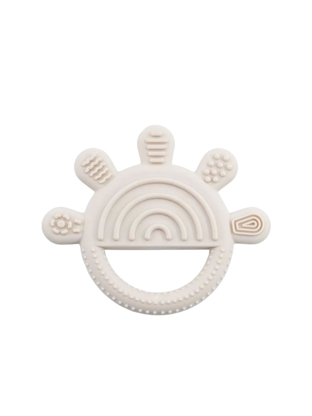 Adore Tusk Pro Silicon Teether - Hi 5 Theme